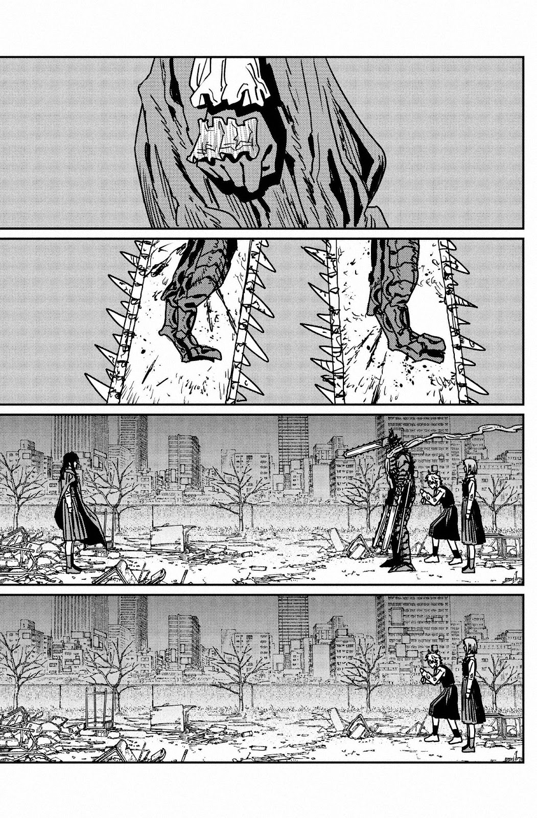 Read Chainsaw Man ES Manga Online