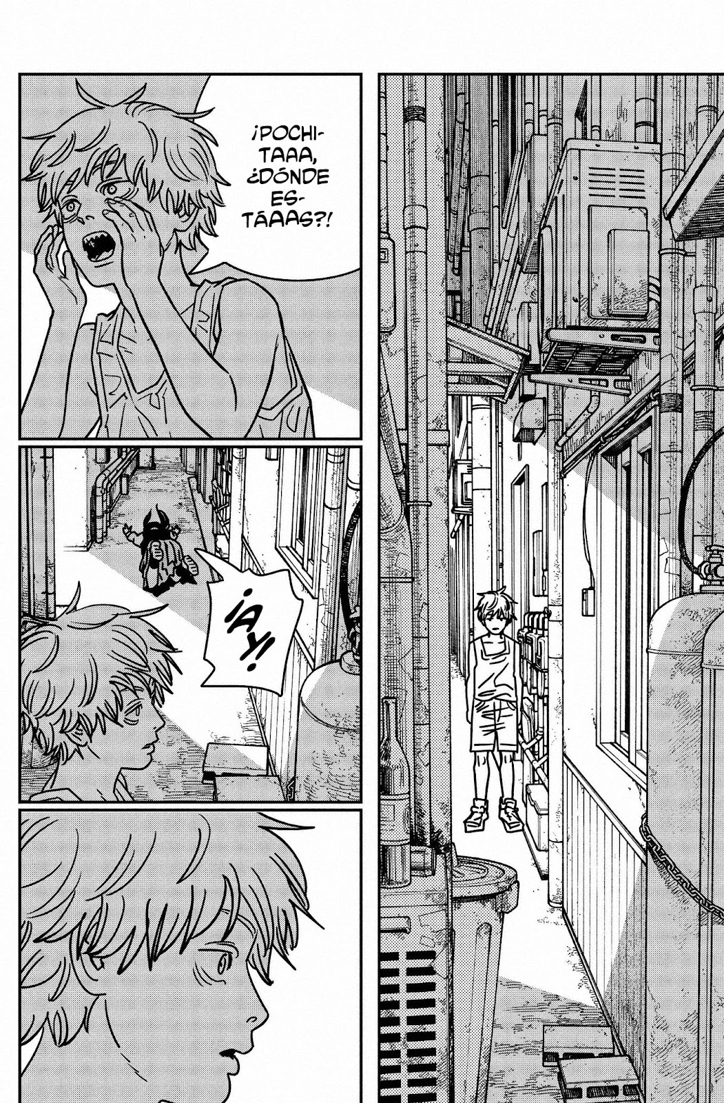 Read Chainsaw Man ES Manga Online