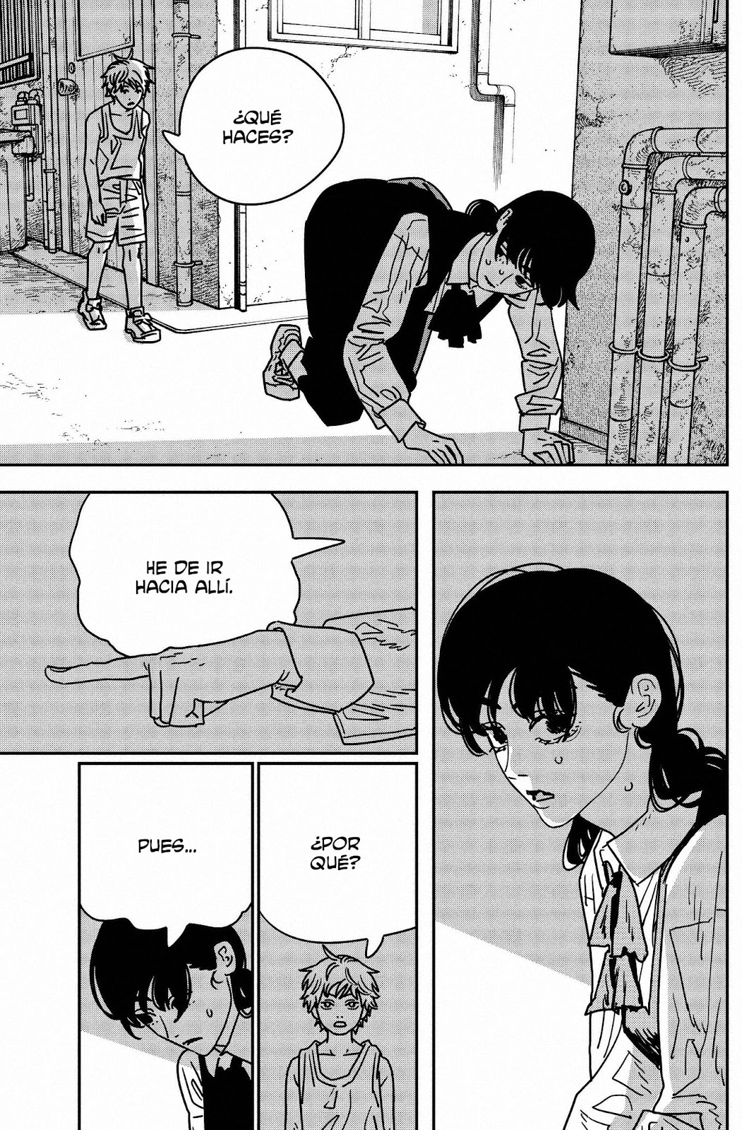 Read Chainsaw Man ES Manga Online