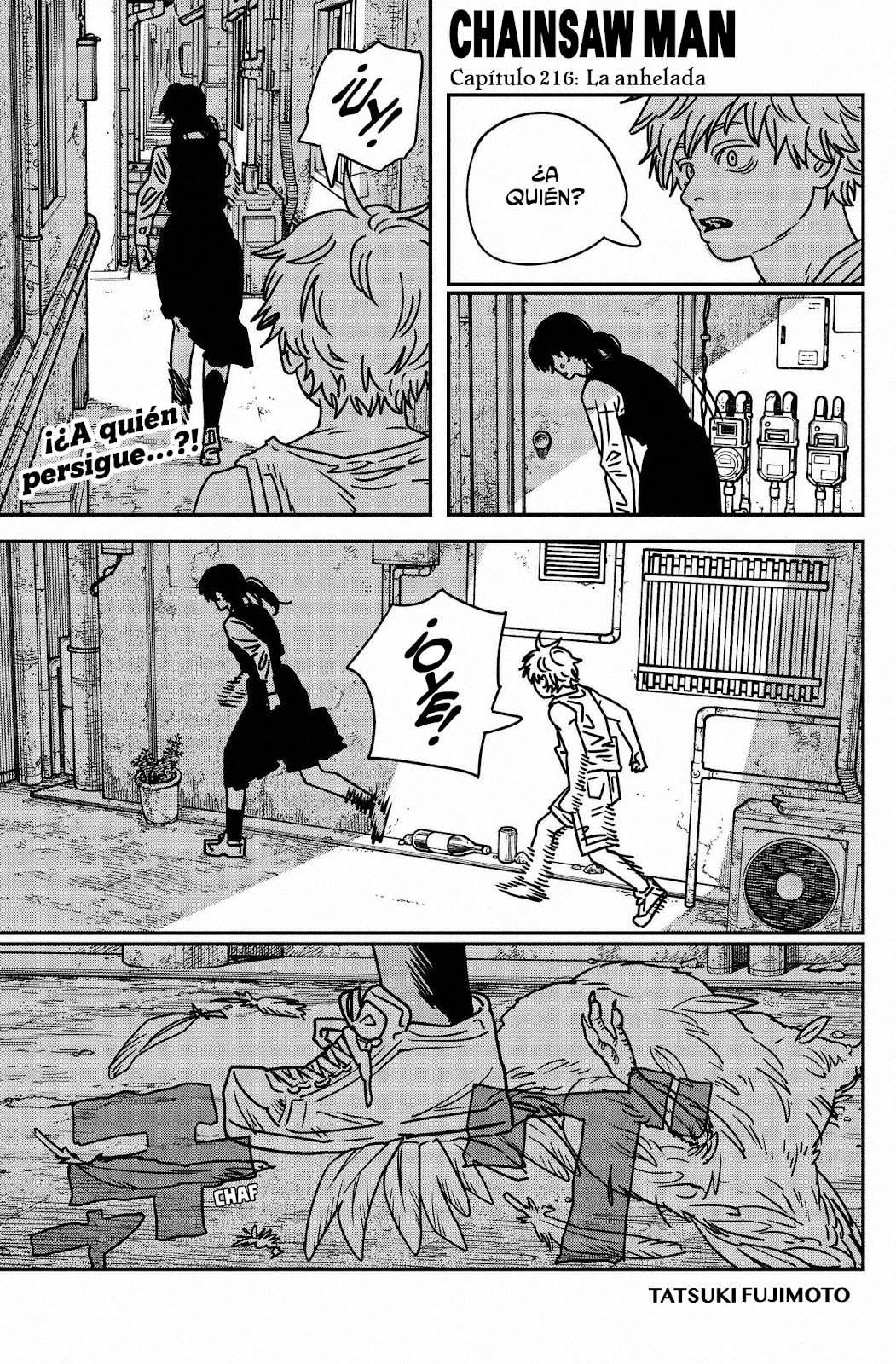 Read Chainsaw Man ES Manga Online