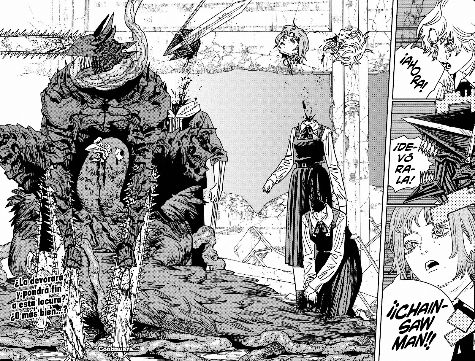 Read Chainsaw Man ES Manga Online