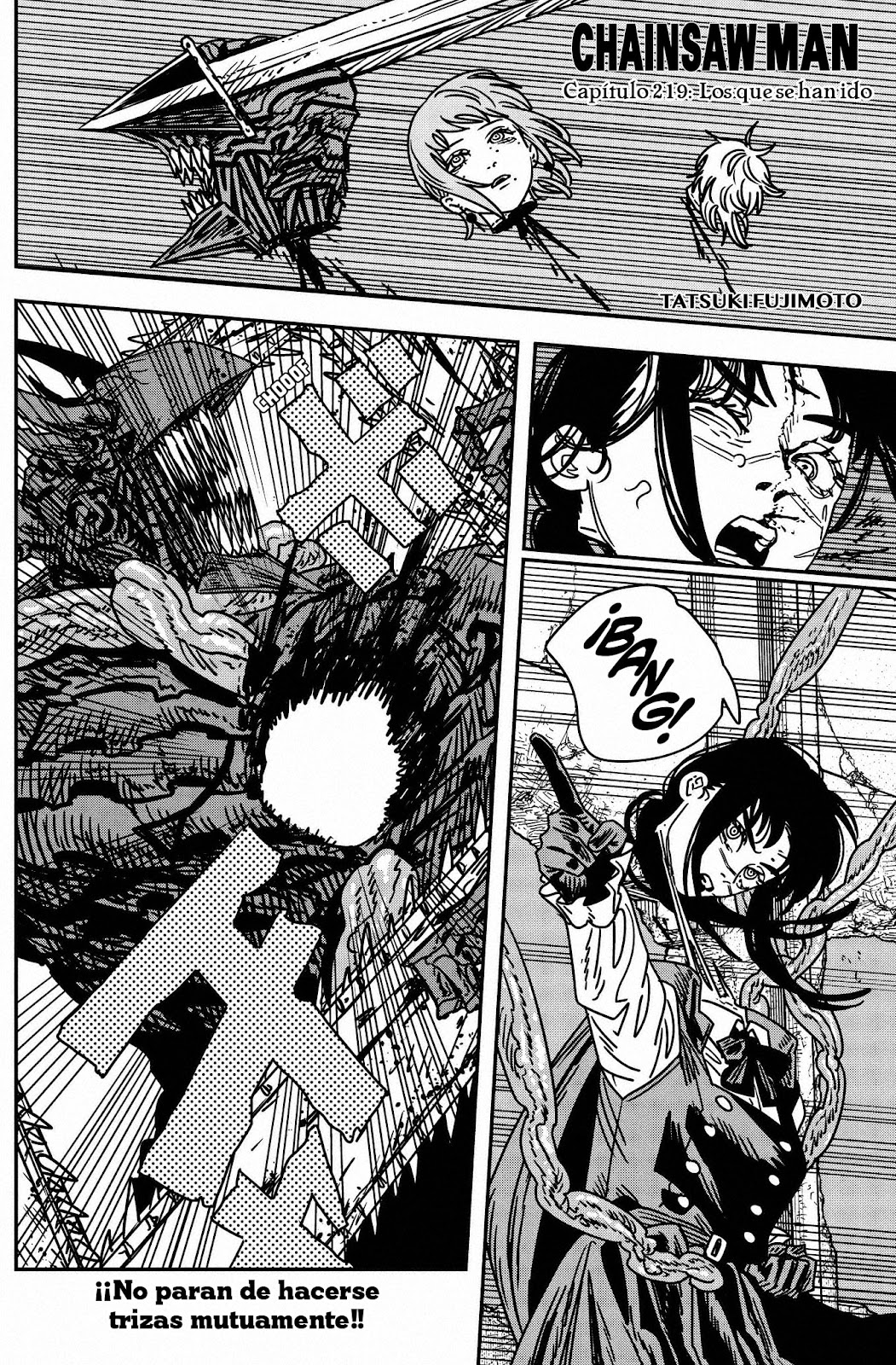 Read Chainsaw Man ES Manga Online