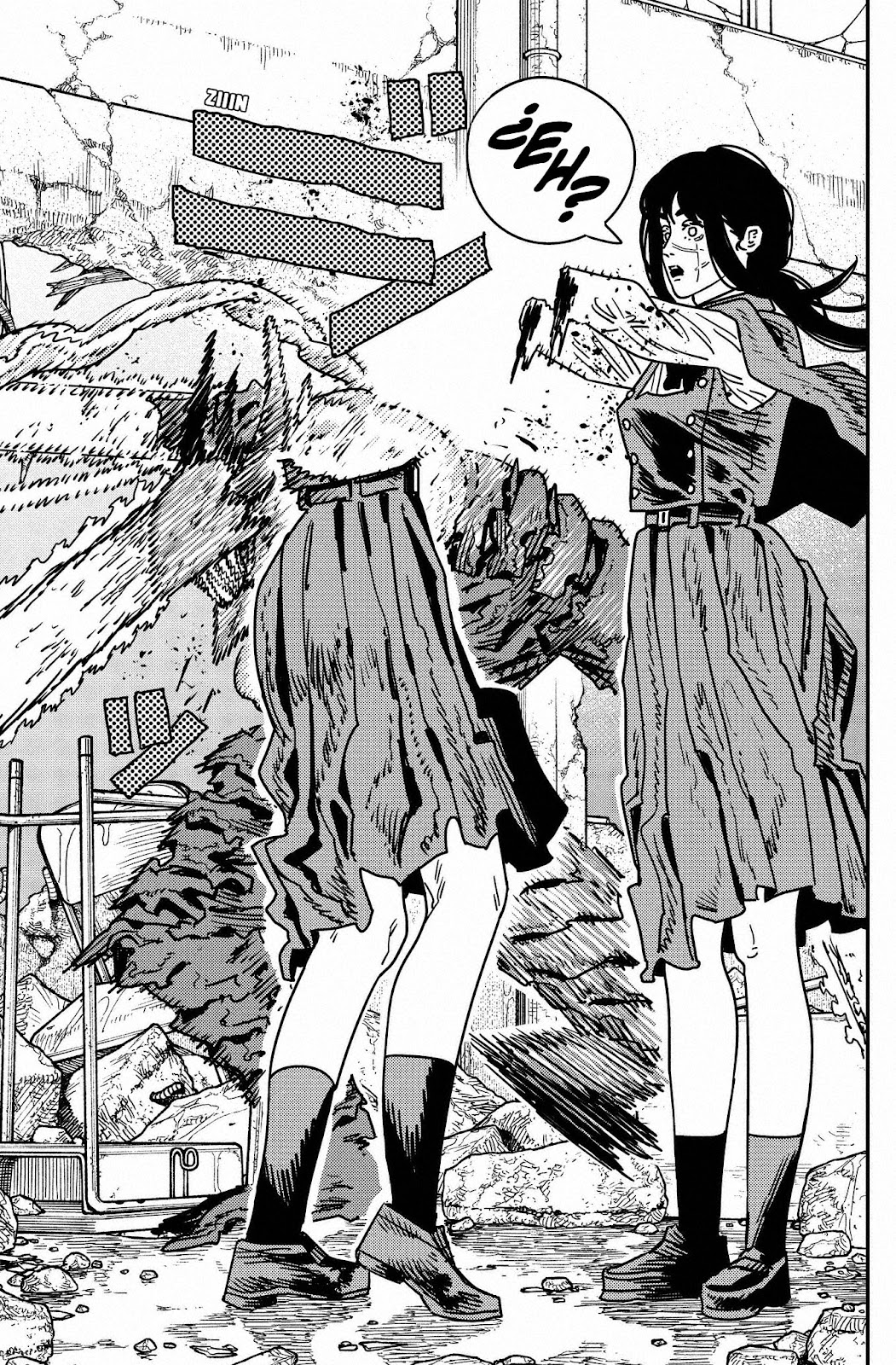 Read Chainsaw Man ES Manga Online