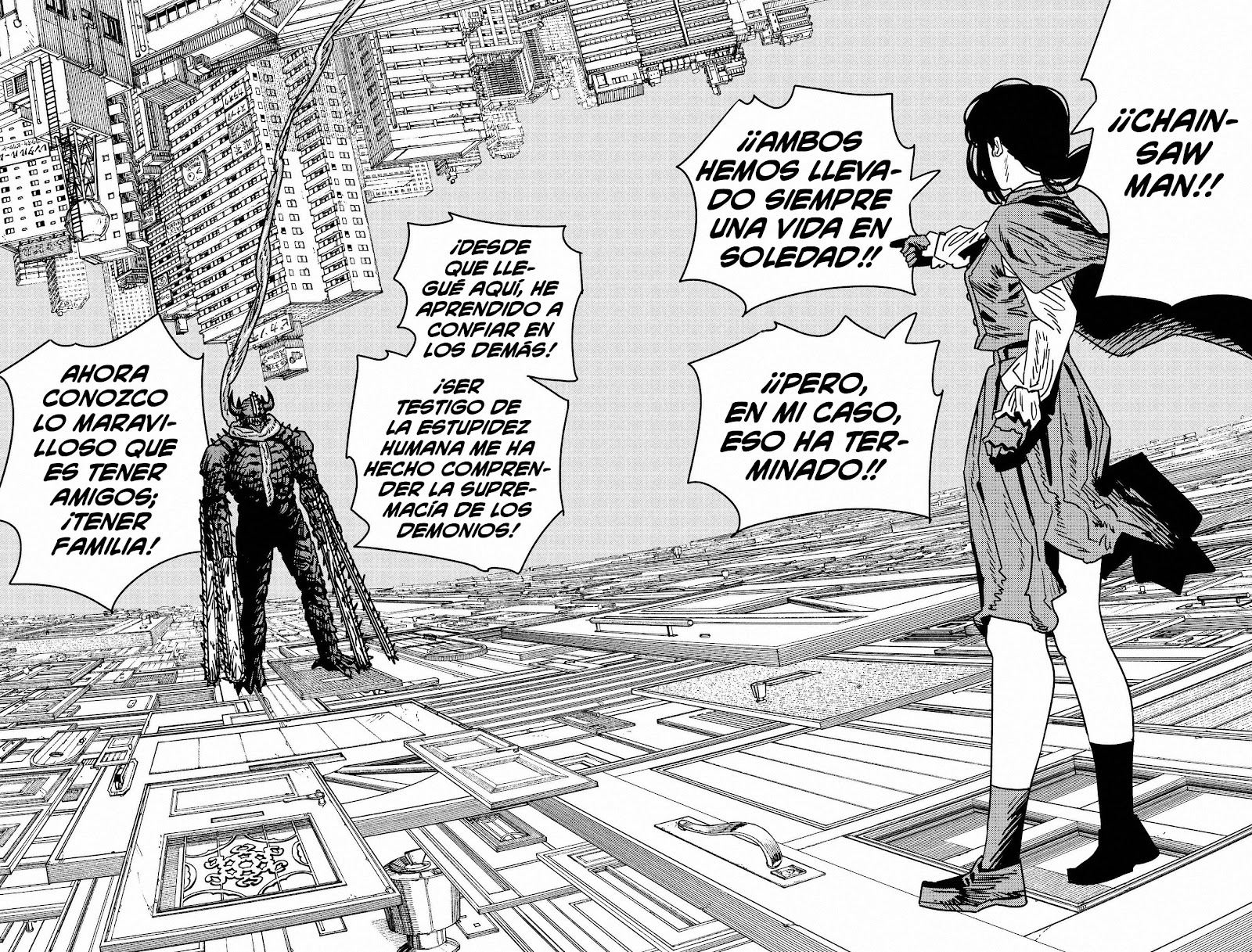 Read Chainsaw Man ES Manga Online