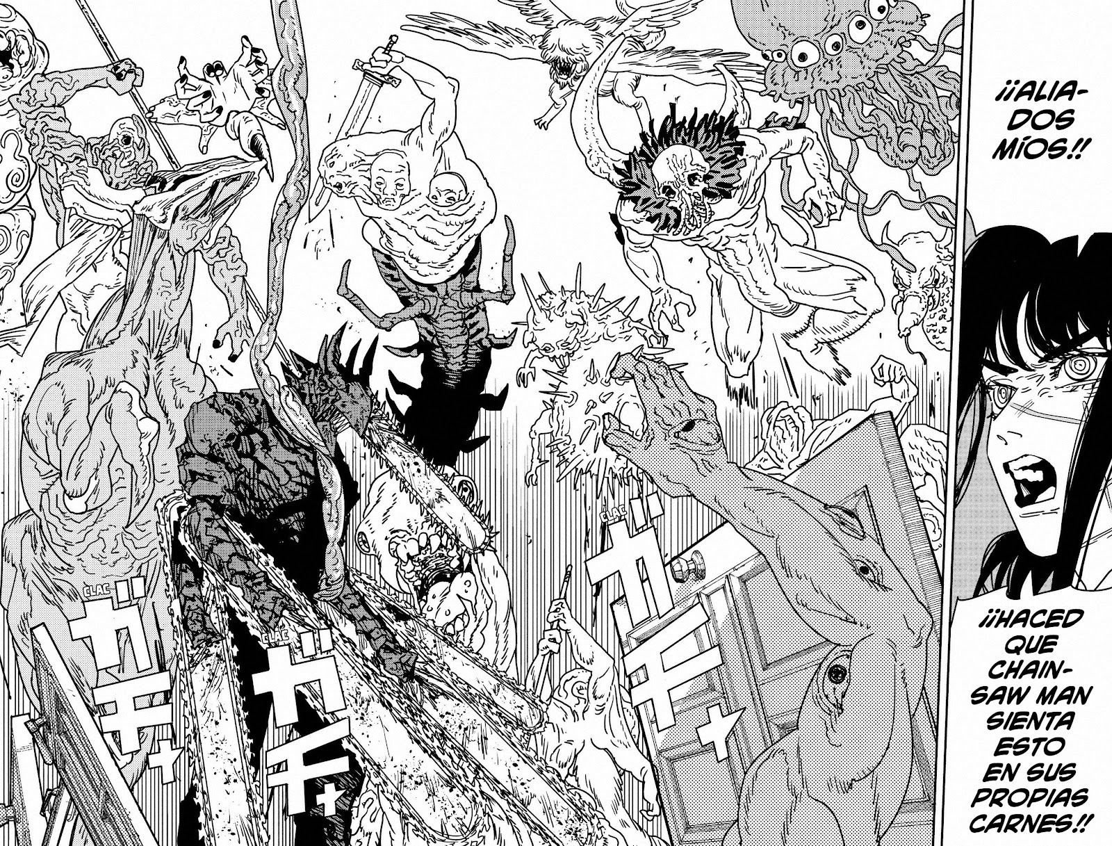 Read Chainsaw Man ES Manga Online
