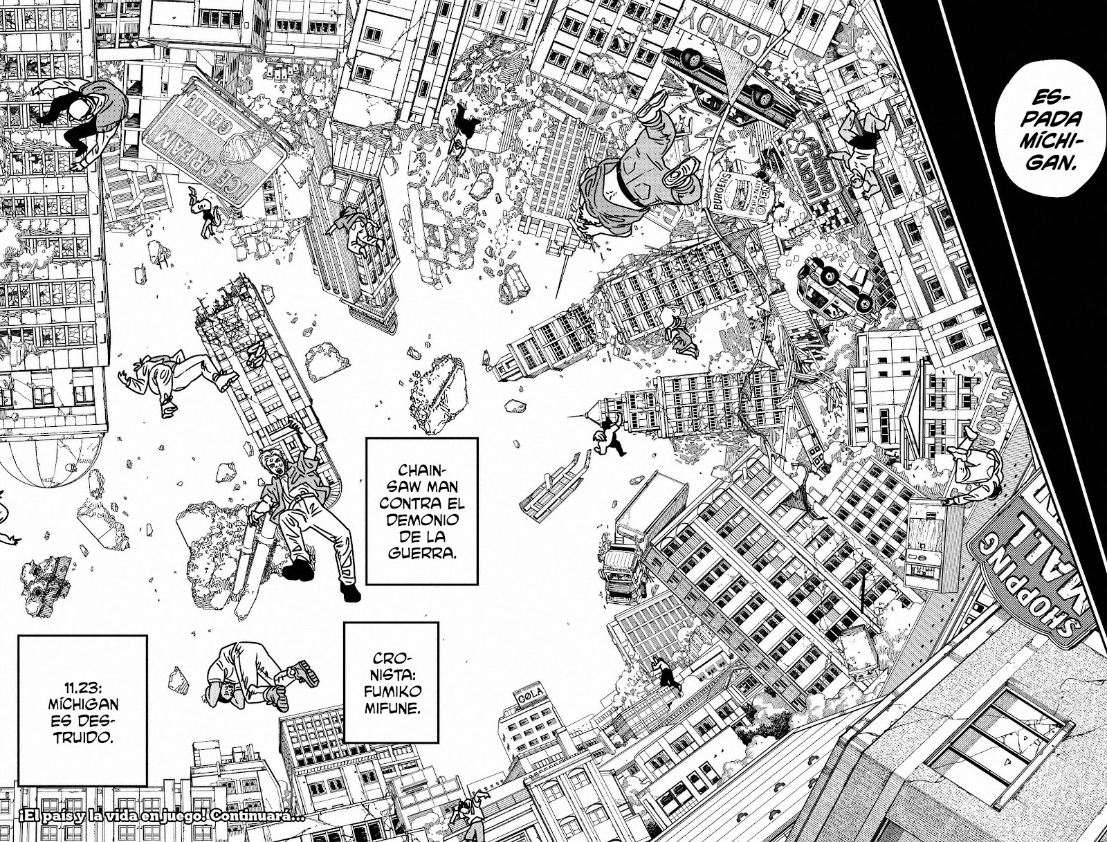 Read Chainsaw Man ES Manga Online