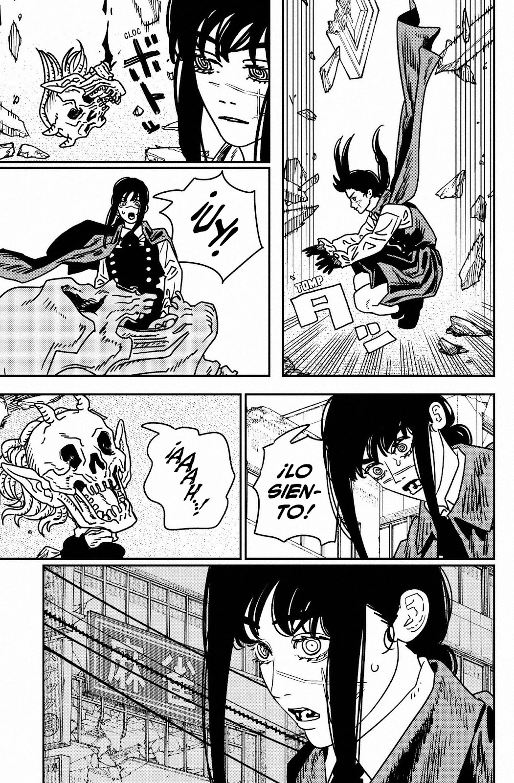 Read Chainsaw Man ES Manga Online