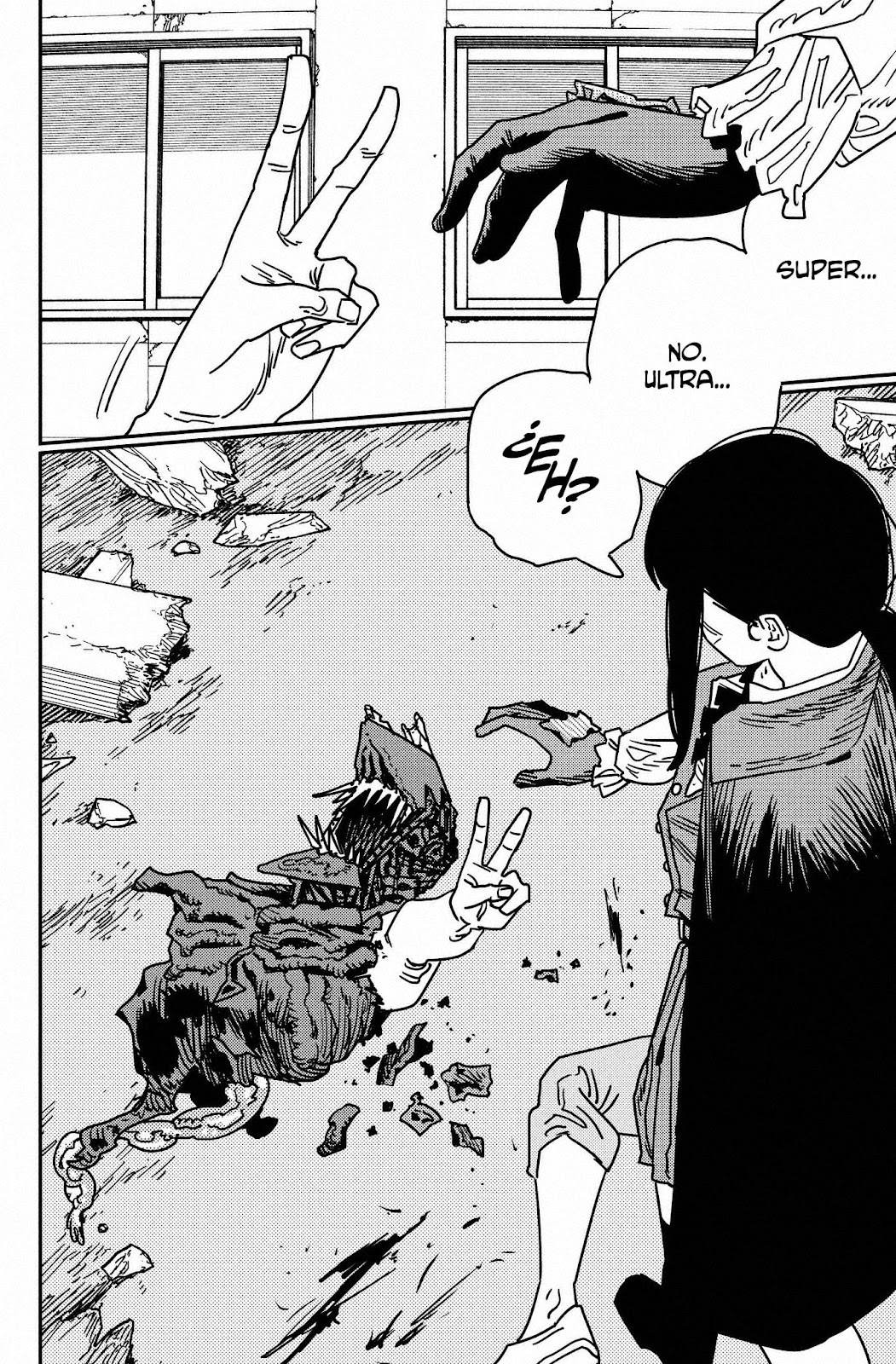 Read Chainsaw Man ES Manga Online