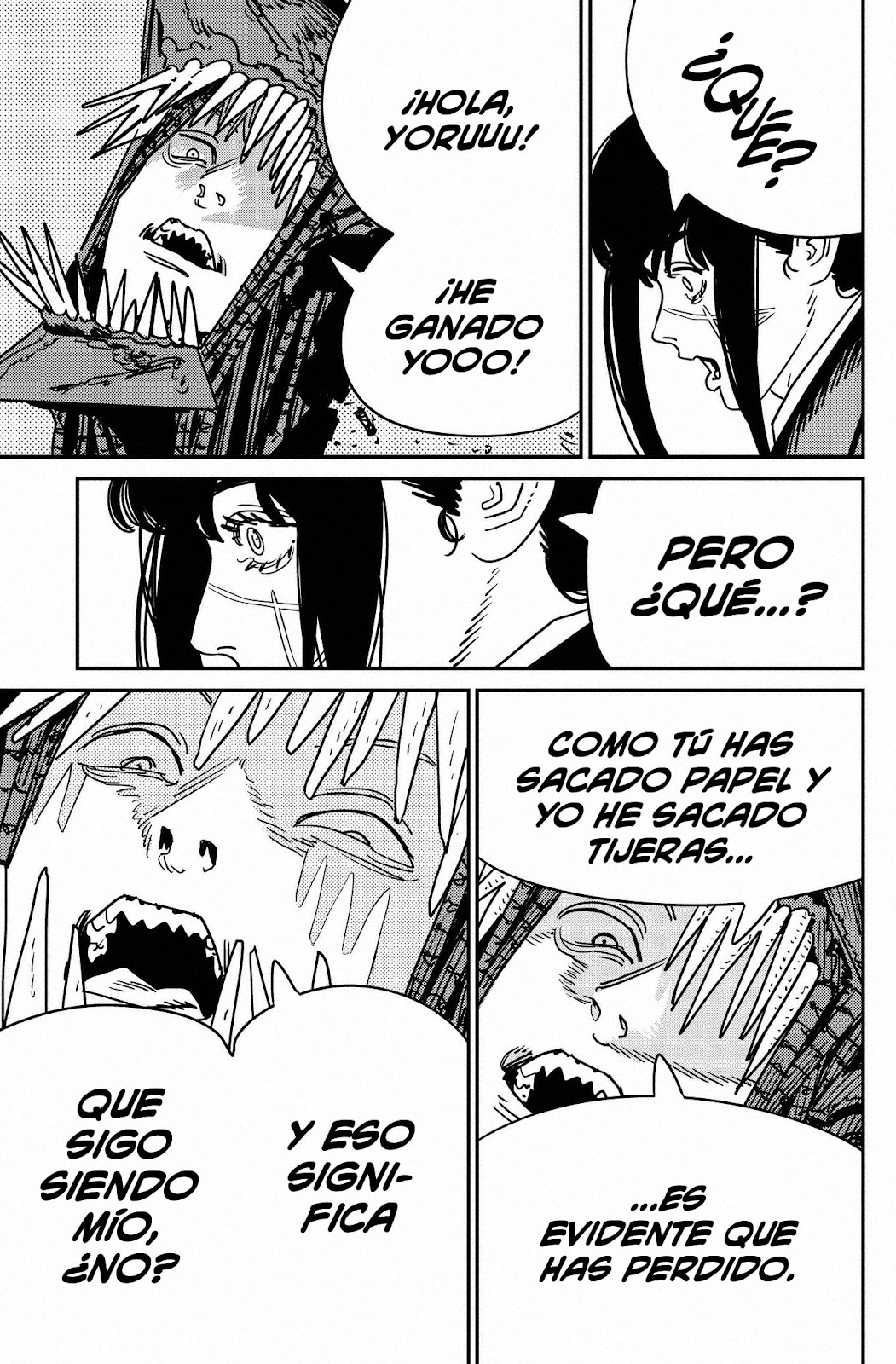 Read Chainsaw Man ES Manga Online