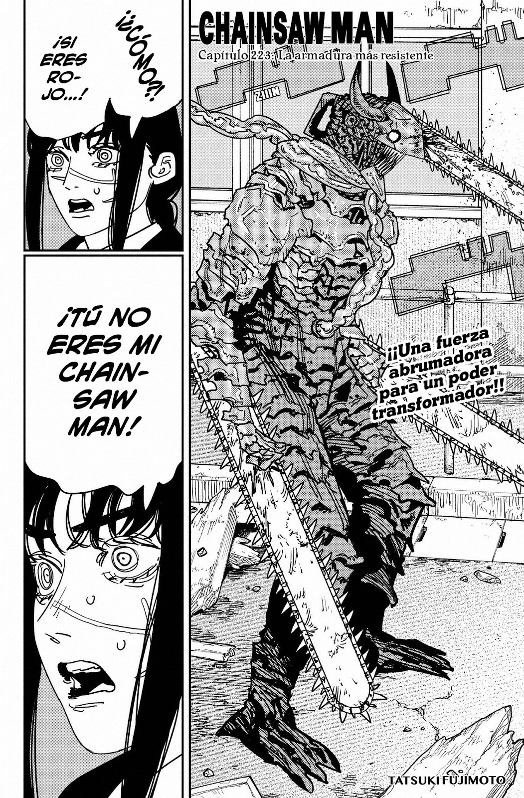 Read Chainsaw Man ES Manga Online