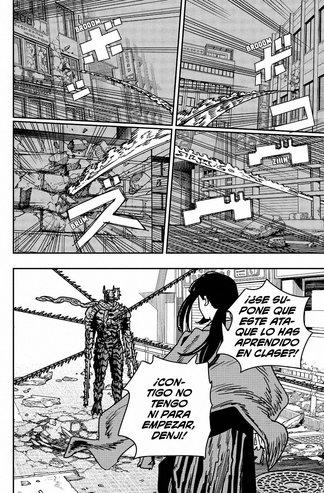 Read Chainsaw Man ES Manga Online