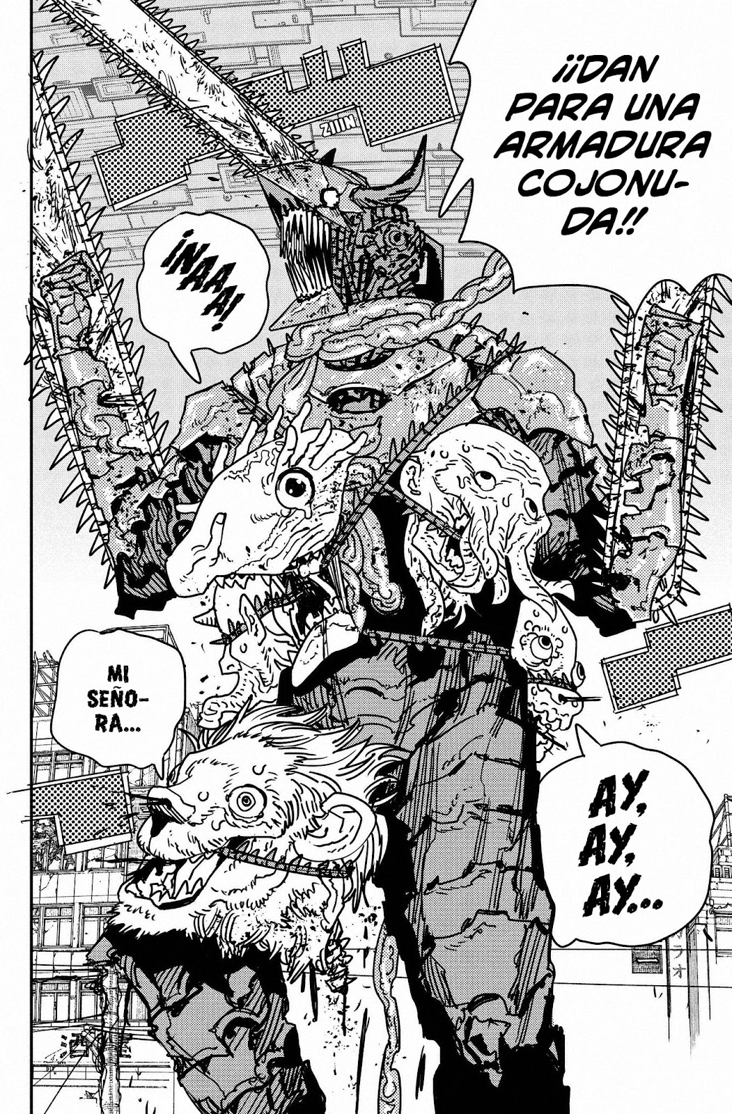 Read Chainsaw Man ES Manga Online