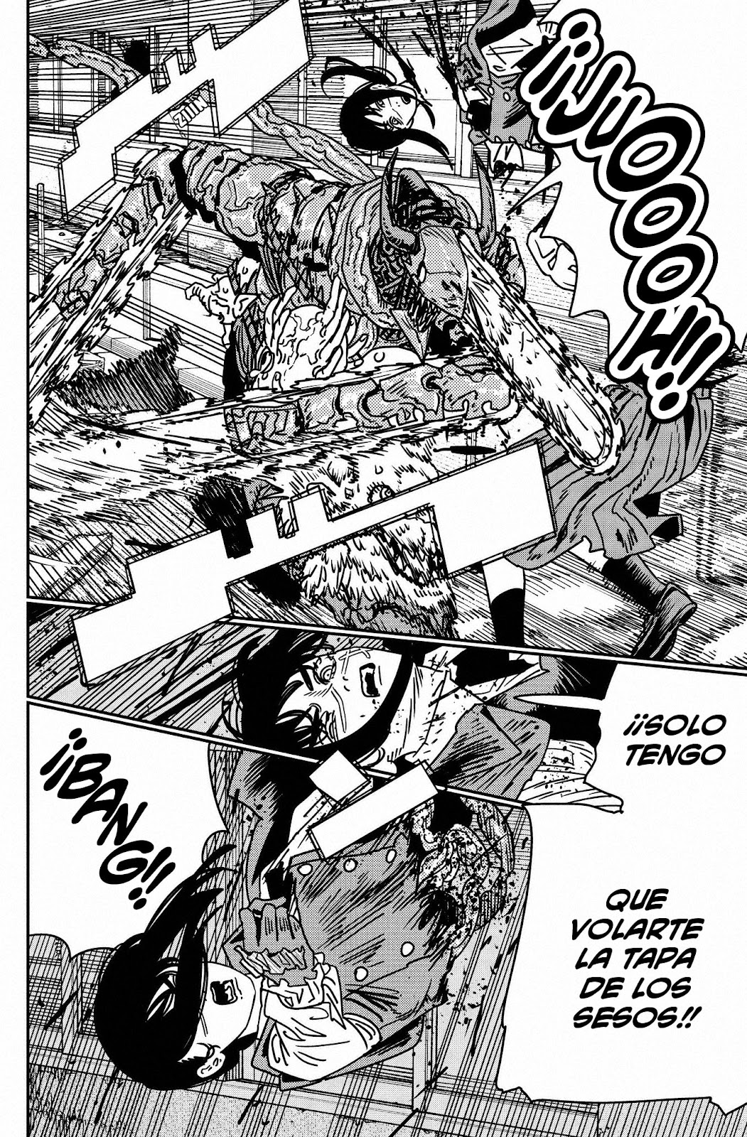 Read Chainsaw Man ES Manga Online