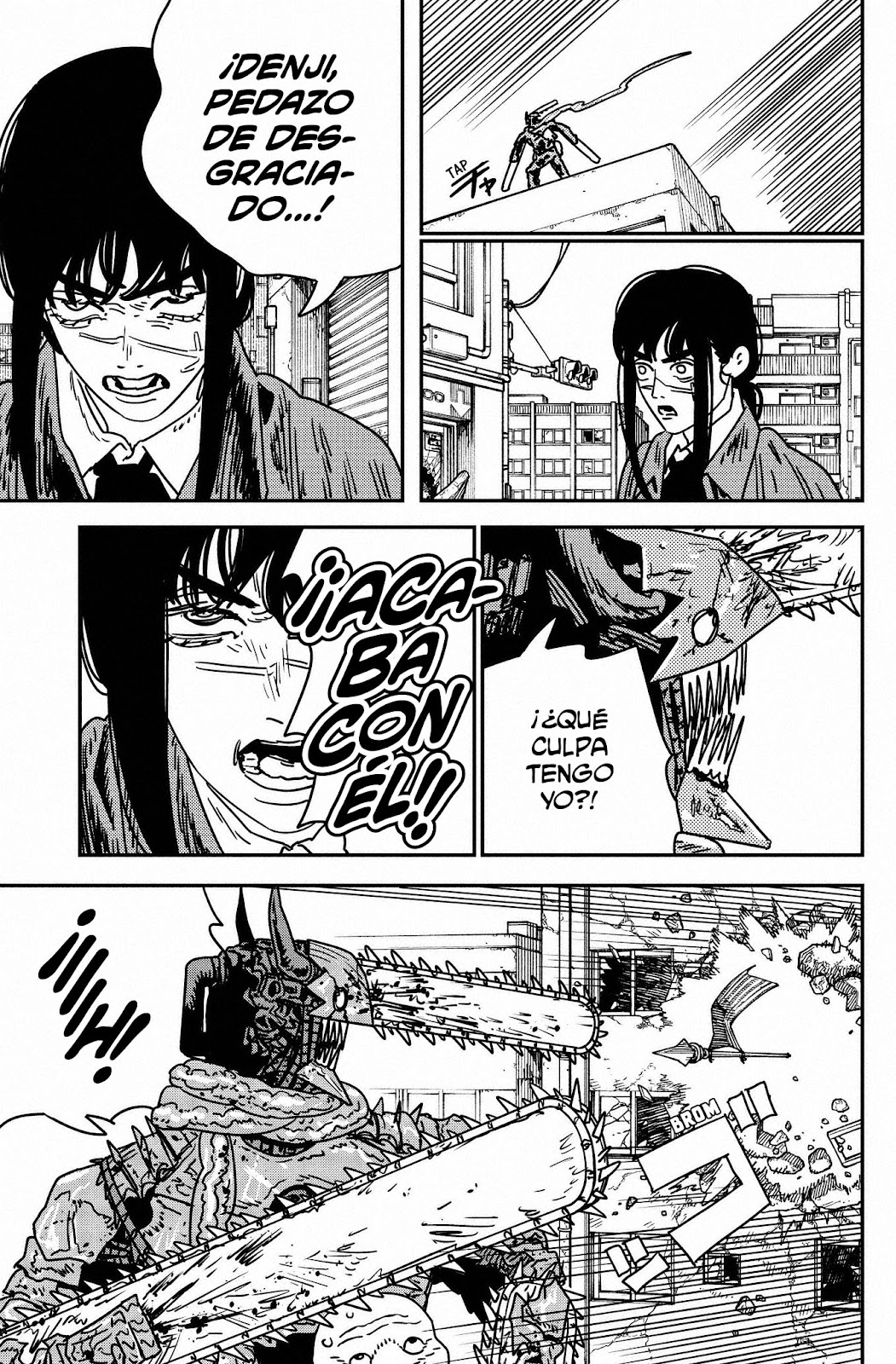 Read Chainsaw Man ES Manga Online