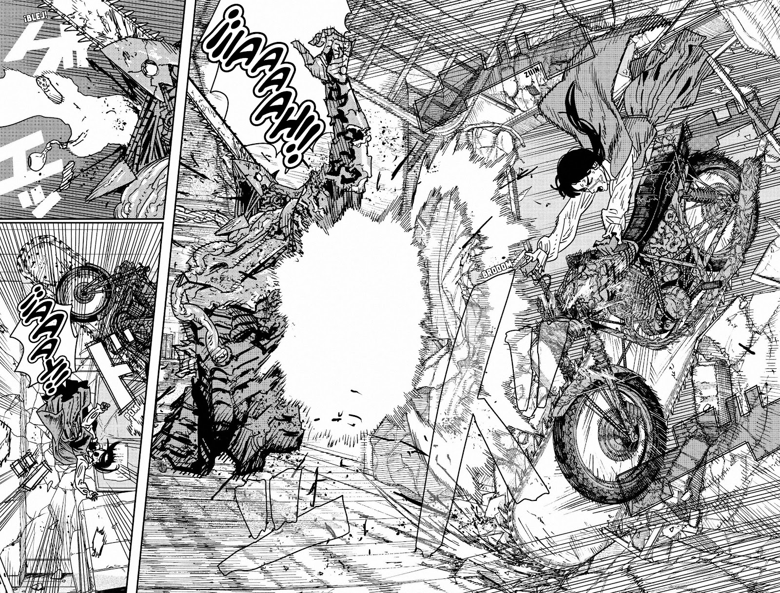 Read Chainsaw Man ES Manga Online