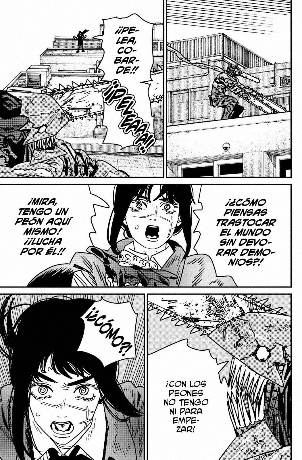 Read Chainsaw Man ES Manga Online