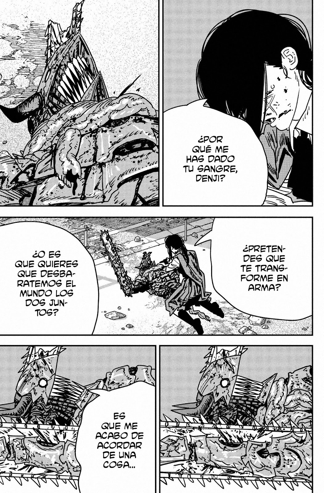 Read Chainsaw Man ES Manga Online