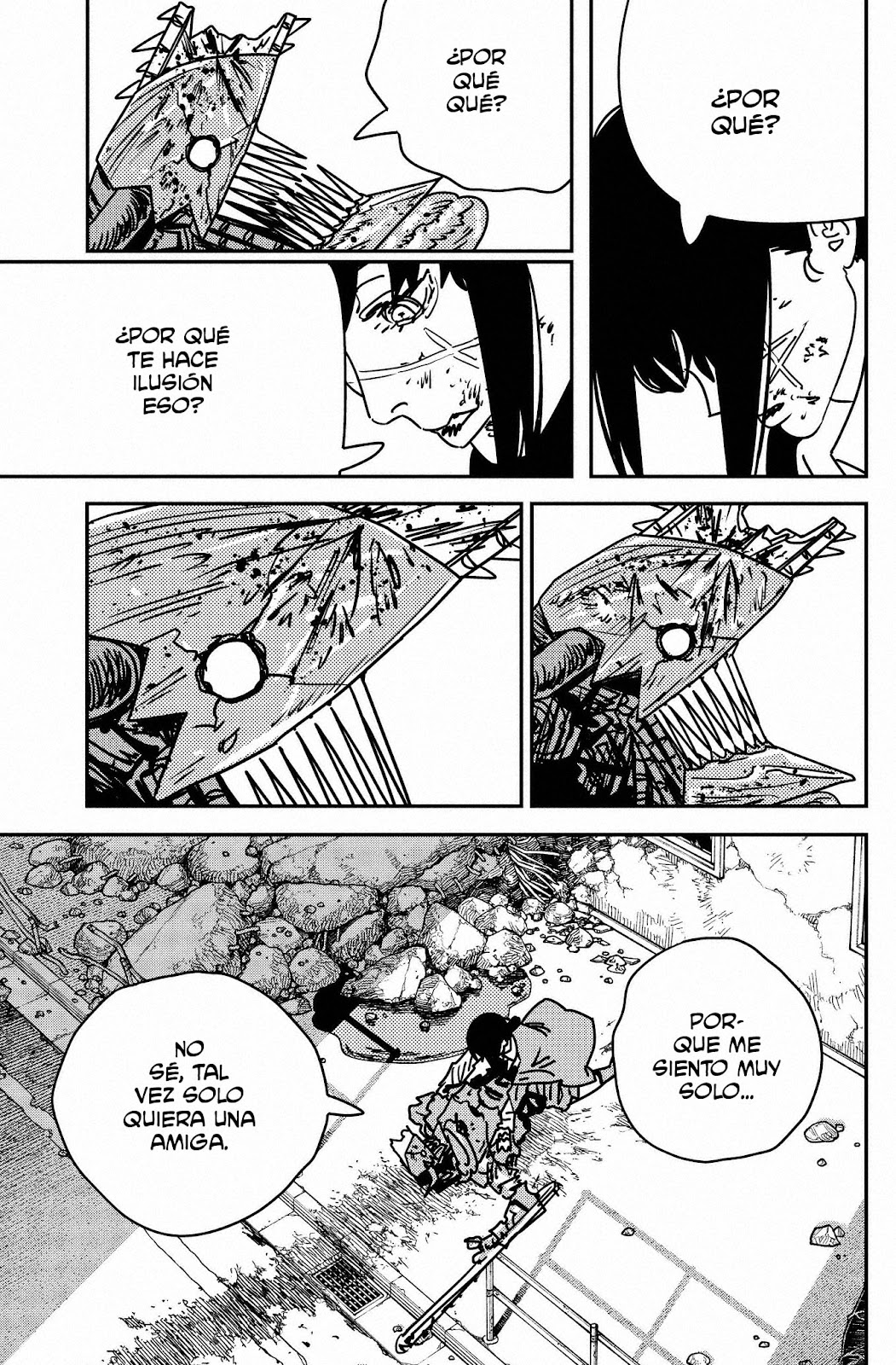 Read Chainsaw Man ES Manga Online