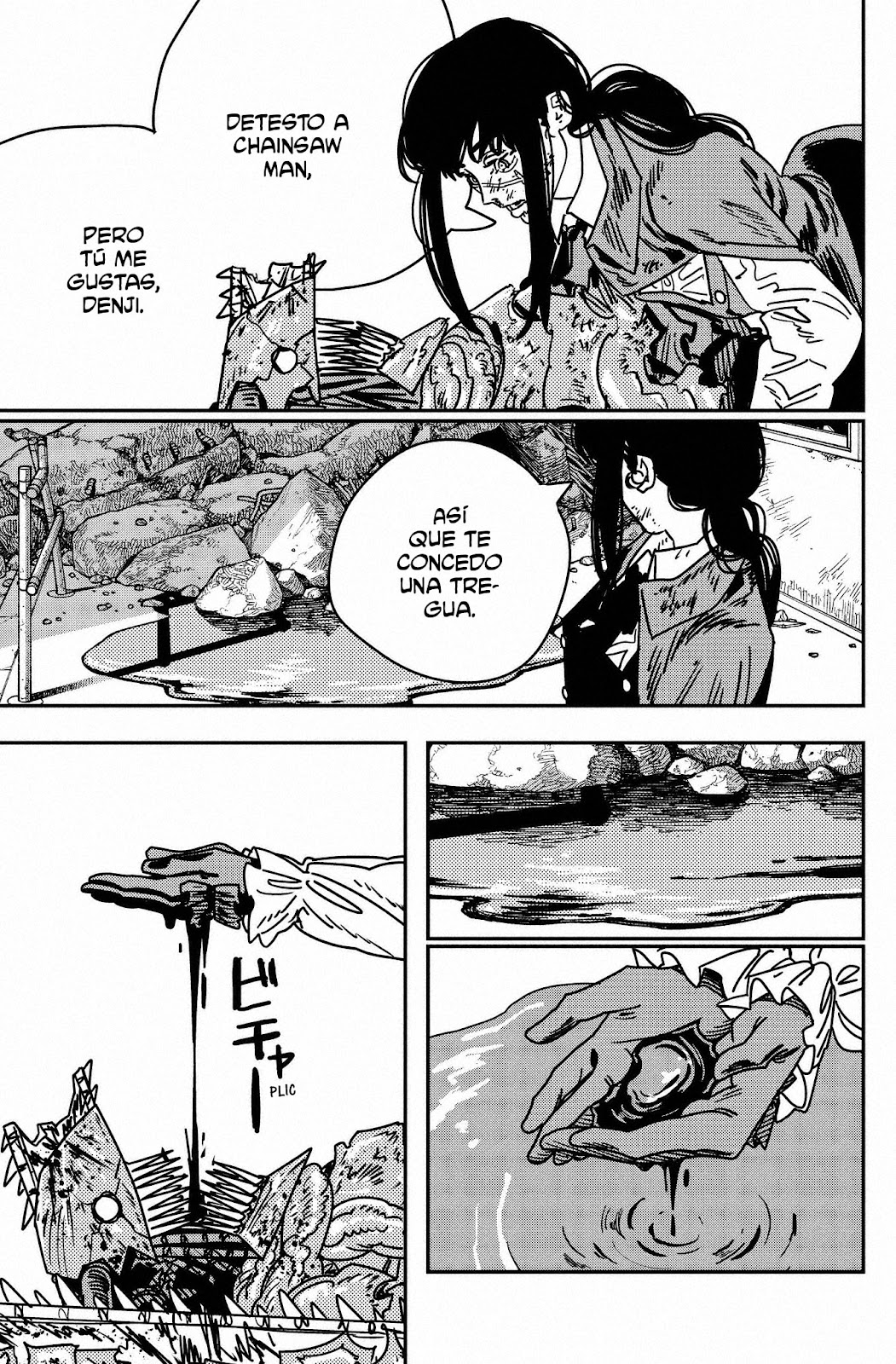 Read Chainsaw Man ES Manga Online