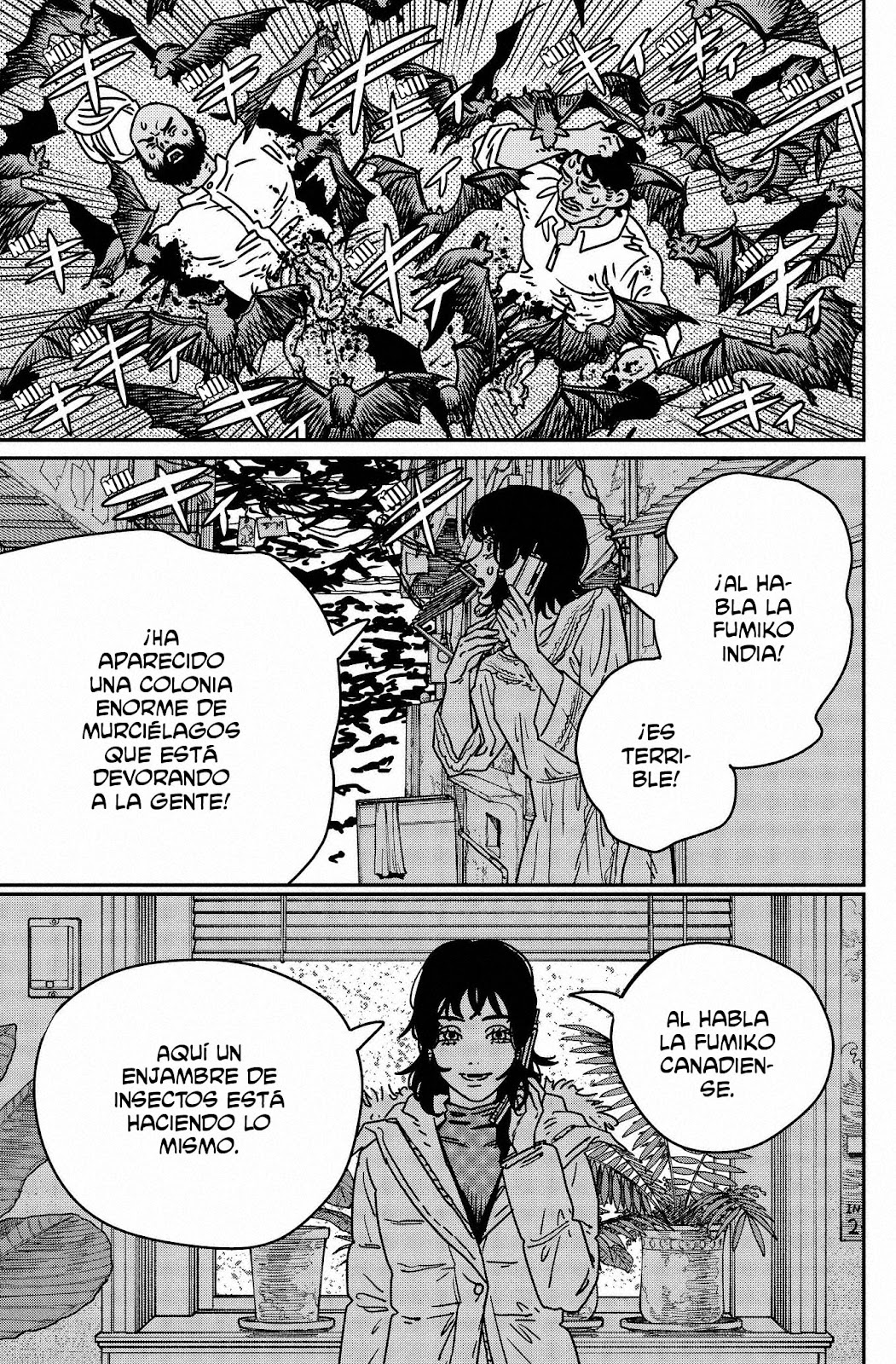 Read Chainsaw Man ES Manga Online