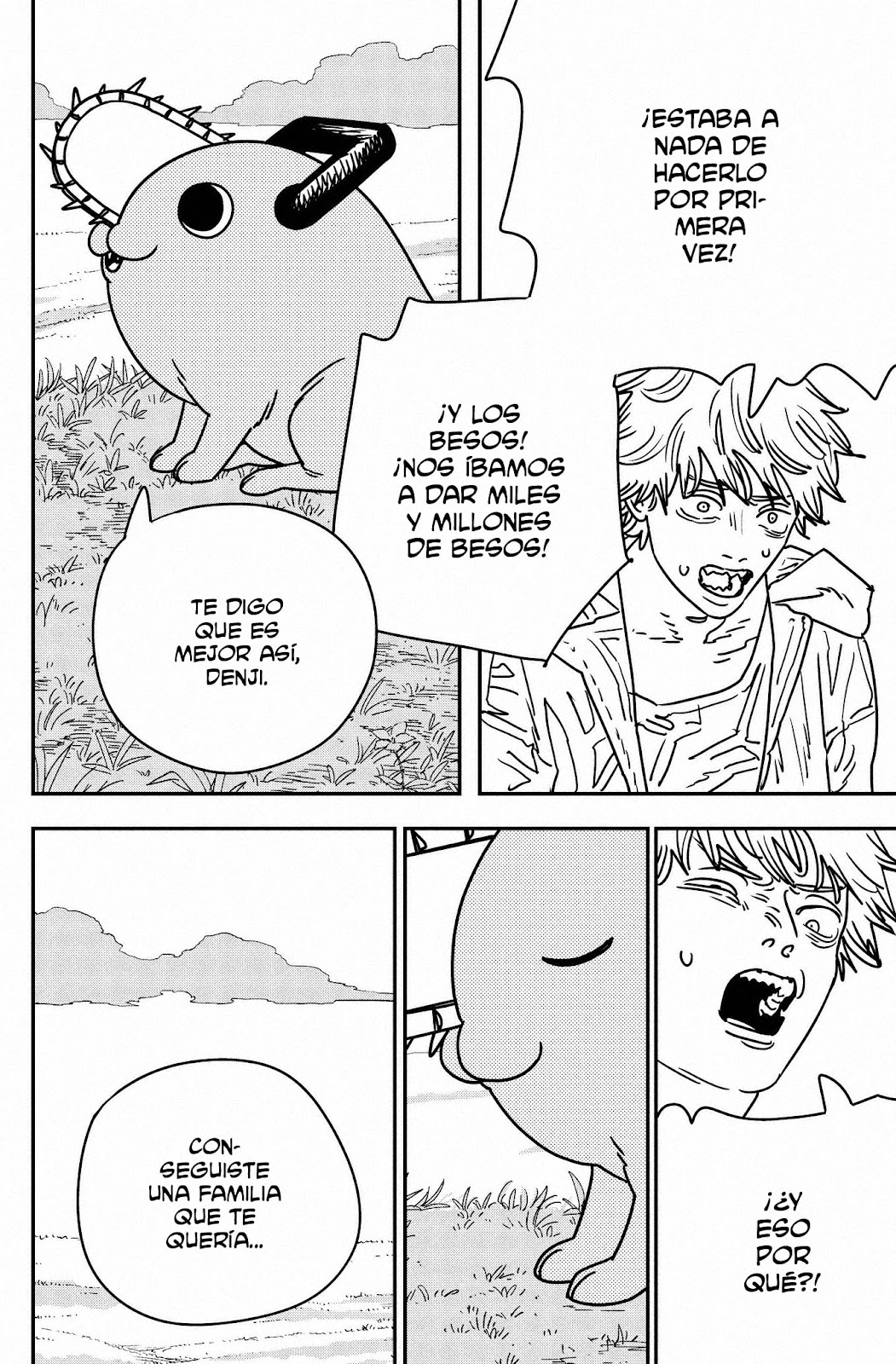 Read Chainsaw Man ES Manga Online