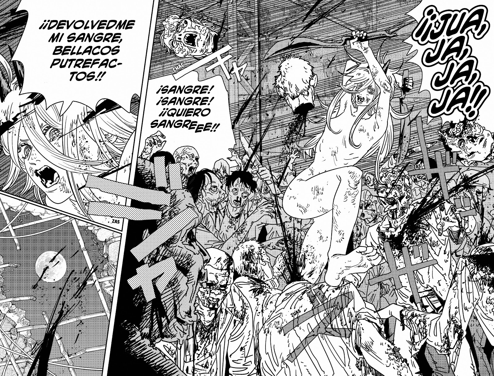 Read Chainsaw Man ES Manga Online