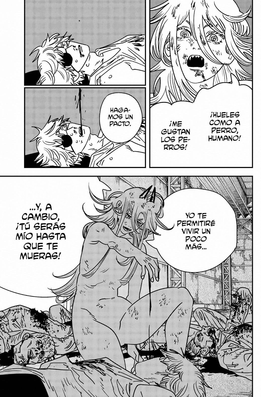 Read Chainsaw Man ES Manga Online