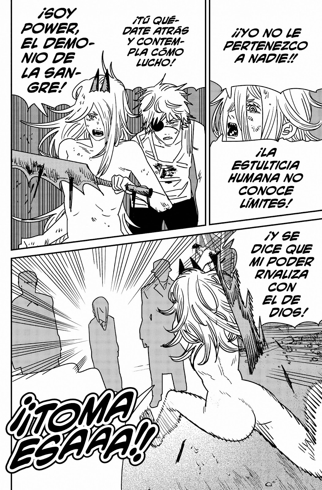 Read Chainsaw Man ES Manga Online