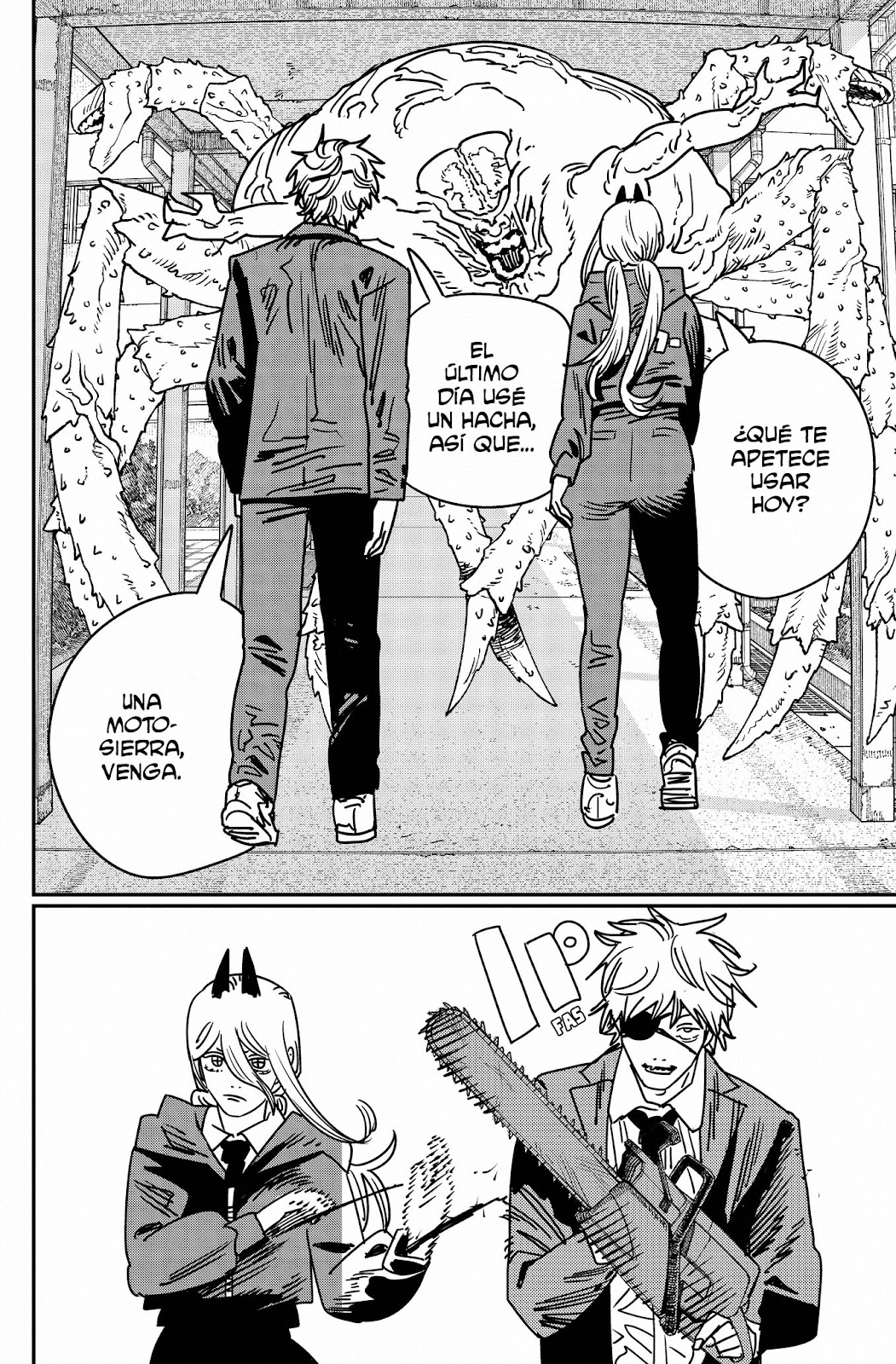 Read Chainsaw Man ES Manga Online