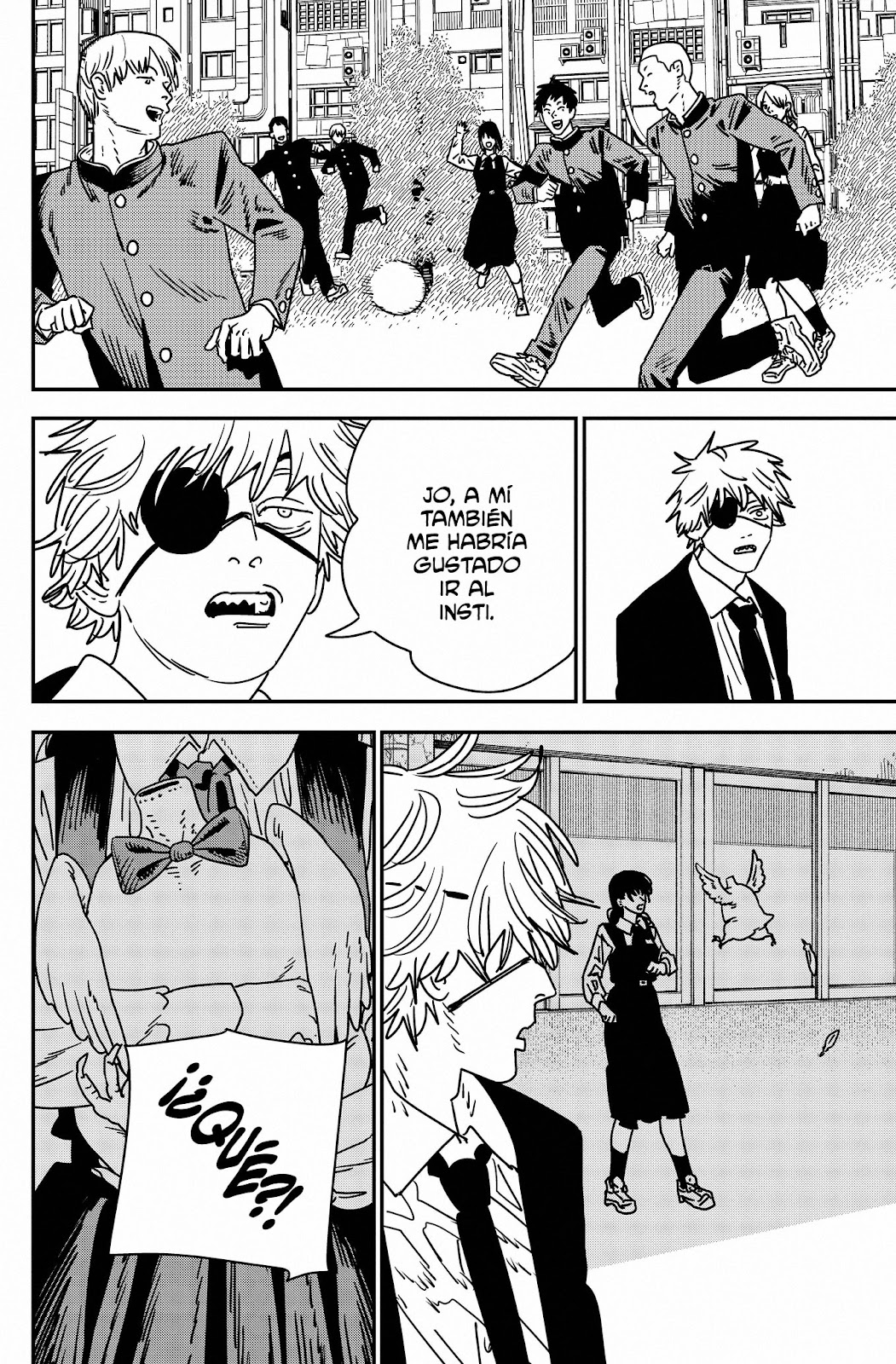 Read Chainsaw Man ES Manga Online