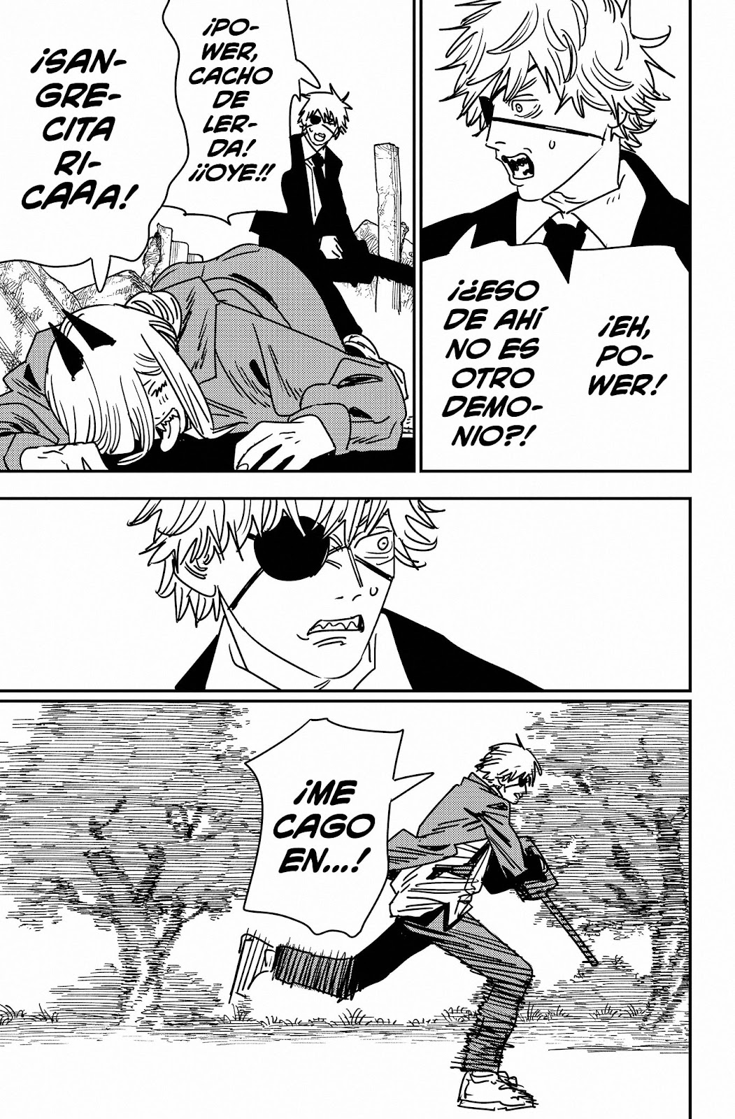 Read Chainsaw Man ES Manga Online