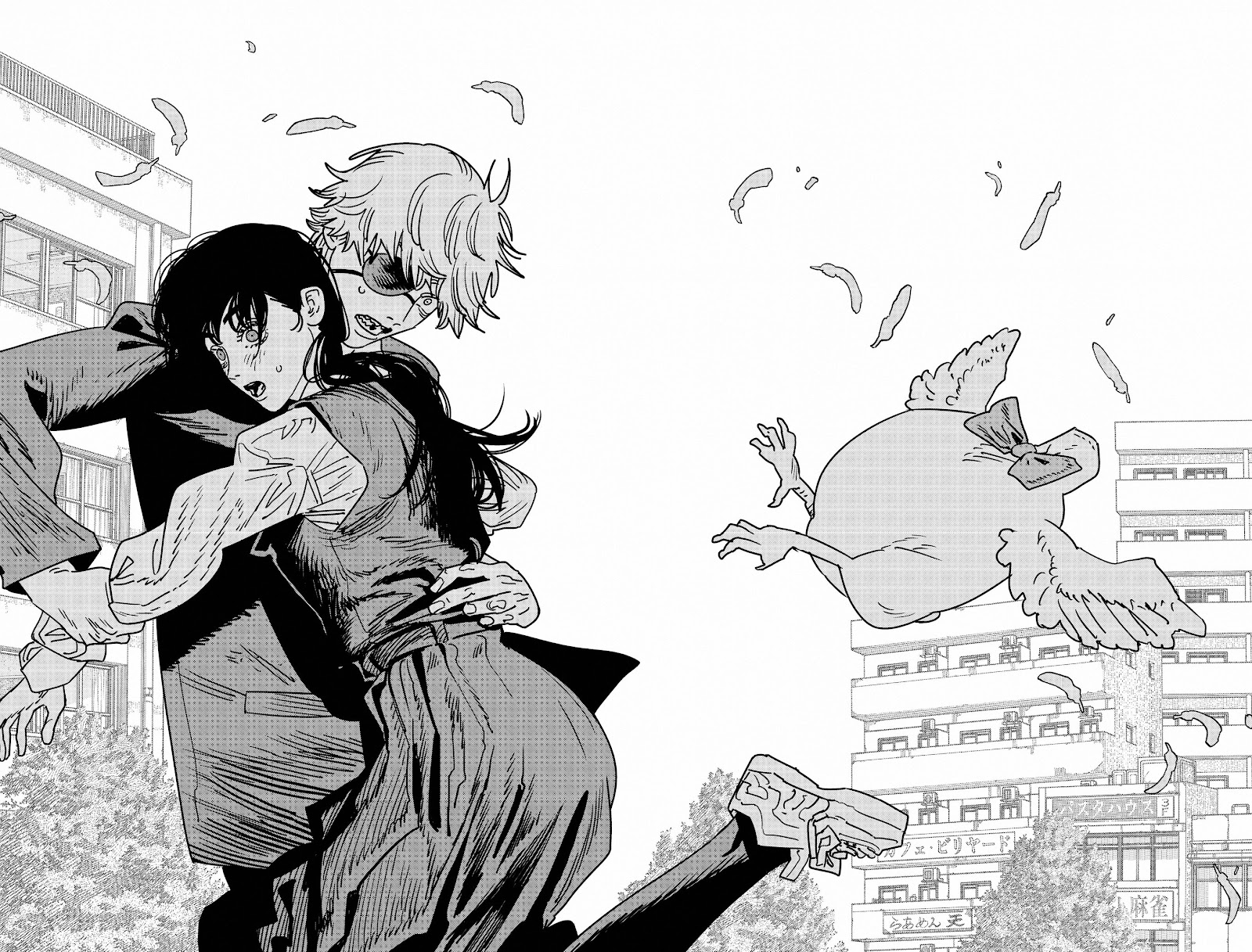 Read Chainsaw Man ES Manga Online