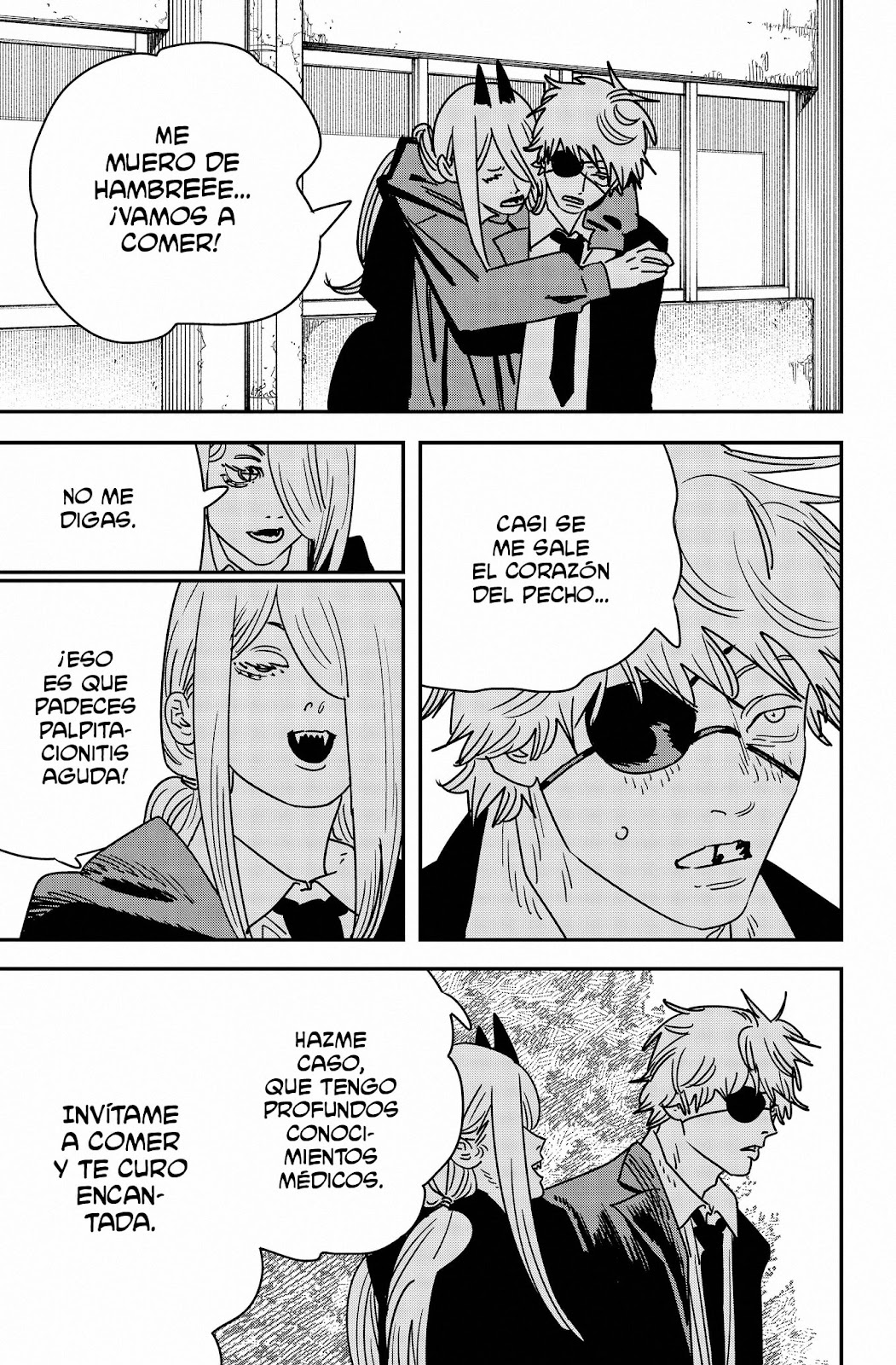 Read Chainsaw Man ES Manga Online