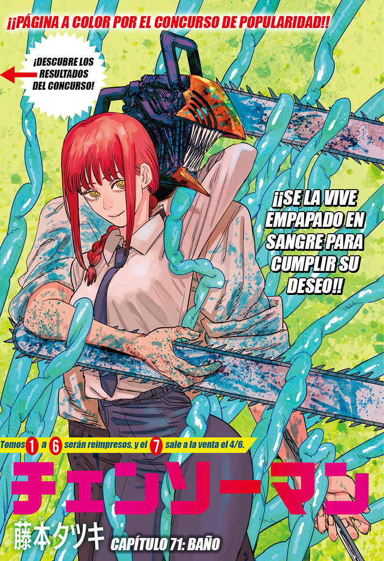 Read Chainsaw Man ES Manga Online