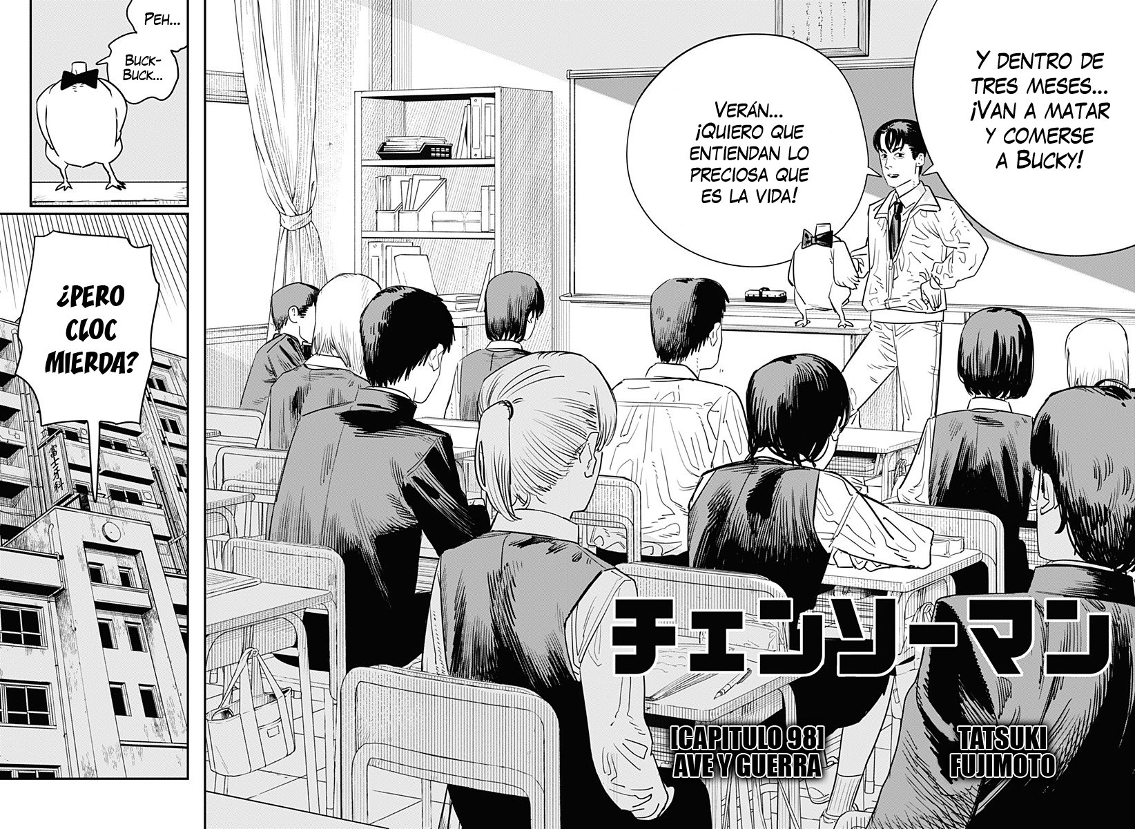 Read Chainsaw Man ES Manga Online