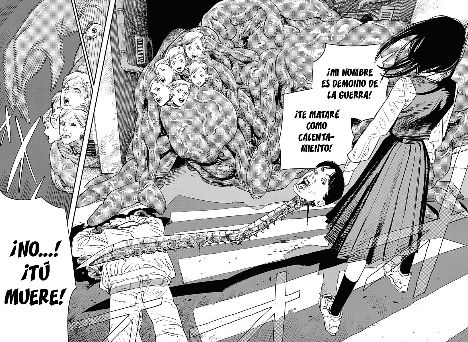 Read Chainsaw Man ES Manga Online