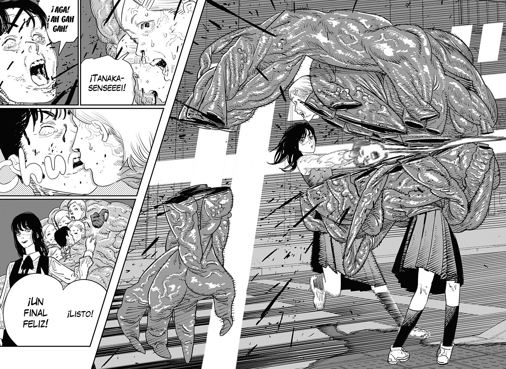 Read Chainsaw Man ES Manga Online