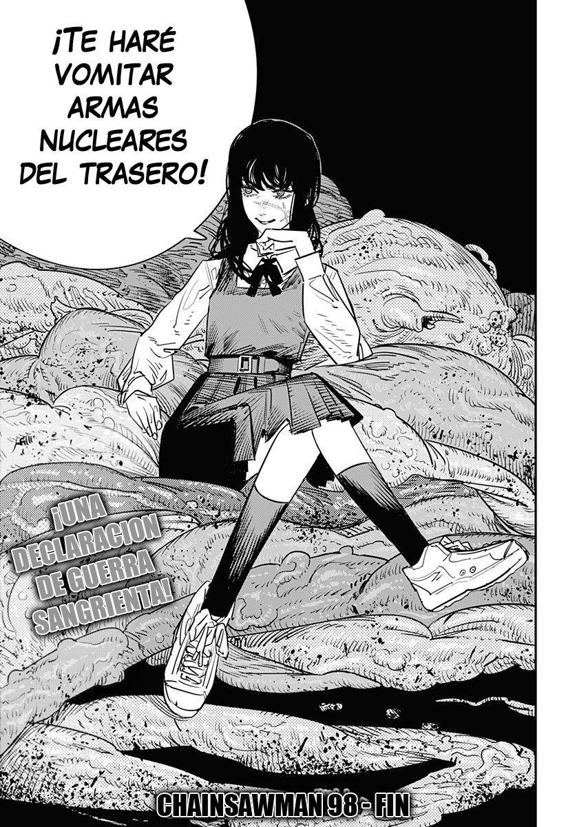 Read Chainsaw Man ES Manga Online