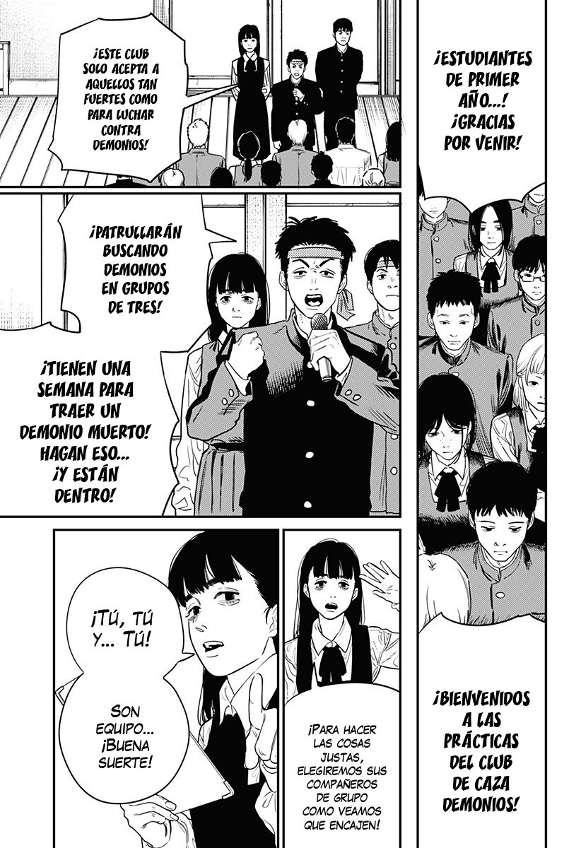 Read Chainsaw Man ES Manga Online