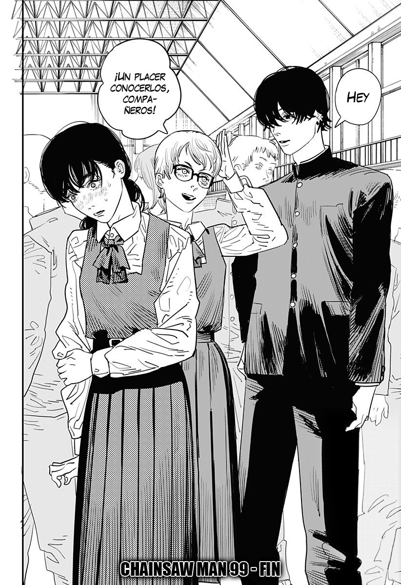 Read Chainsaw Man ES Manga Online