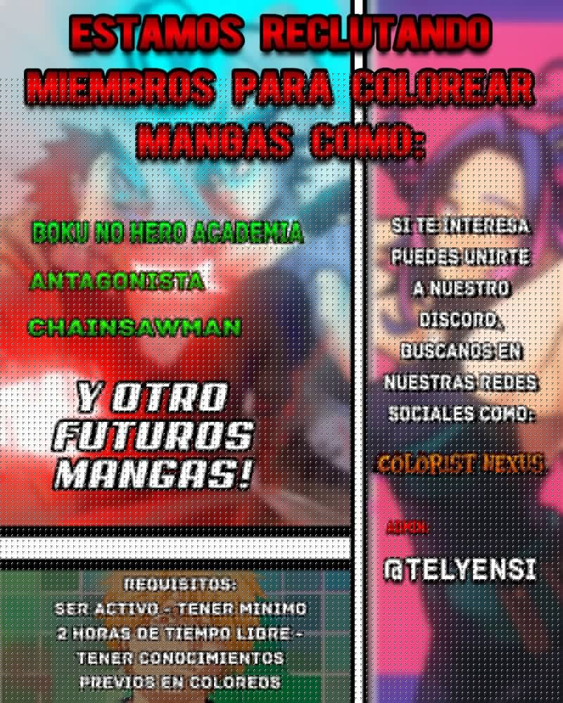 Read Choujin X ES Manga Online