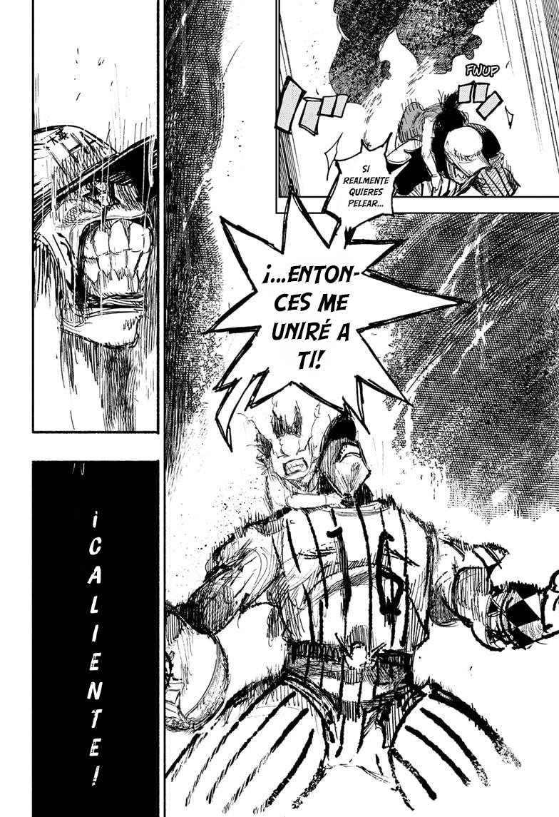 Read Choujin X ES Manga Online