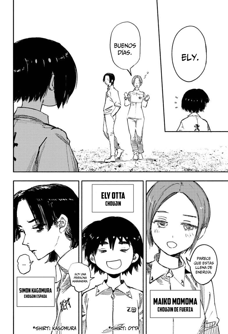 Read Choujin X ES Manga Online