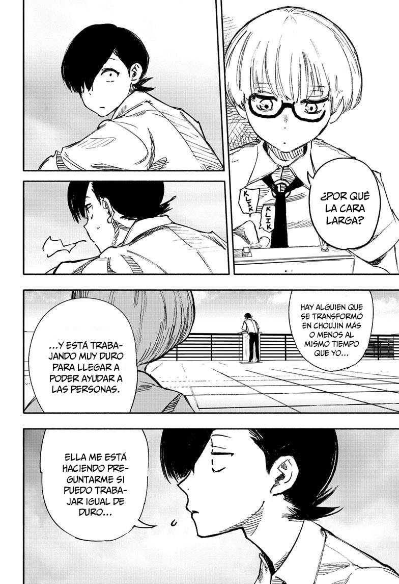 Read Choujin X ES Manga Online