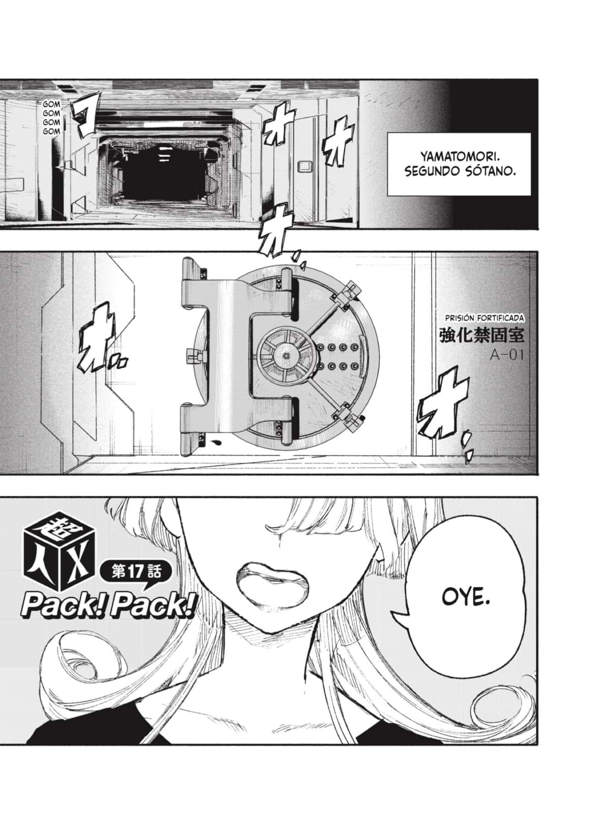 Read Choujin X ES Manga Online