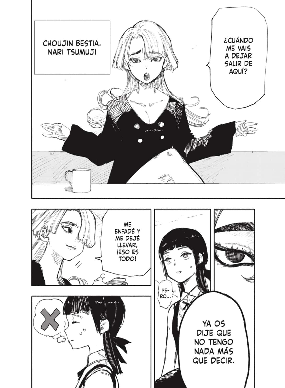 Read Choujin X ES Manga Online