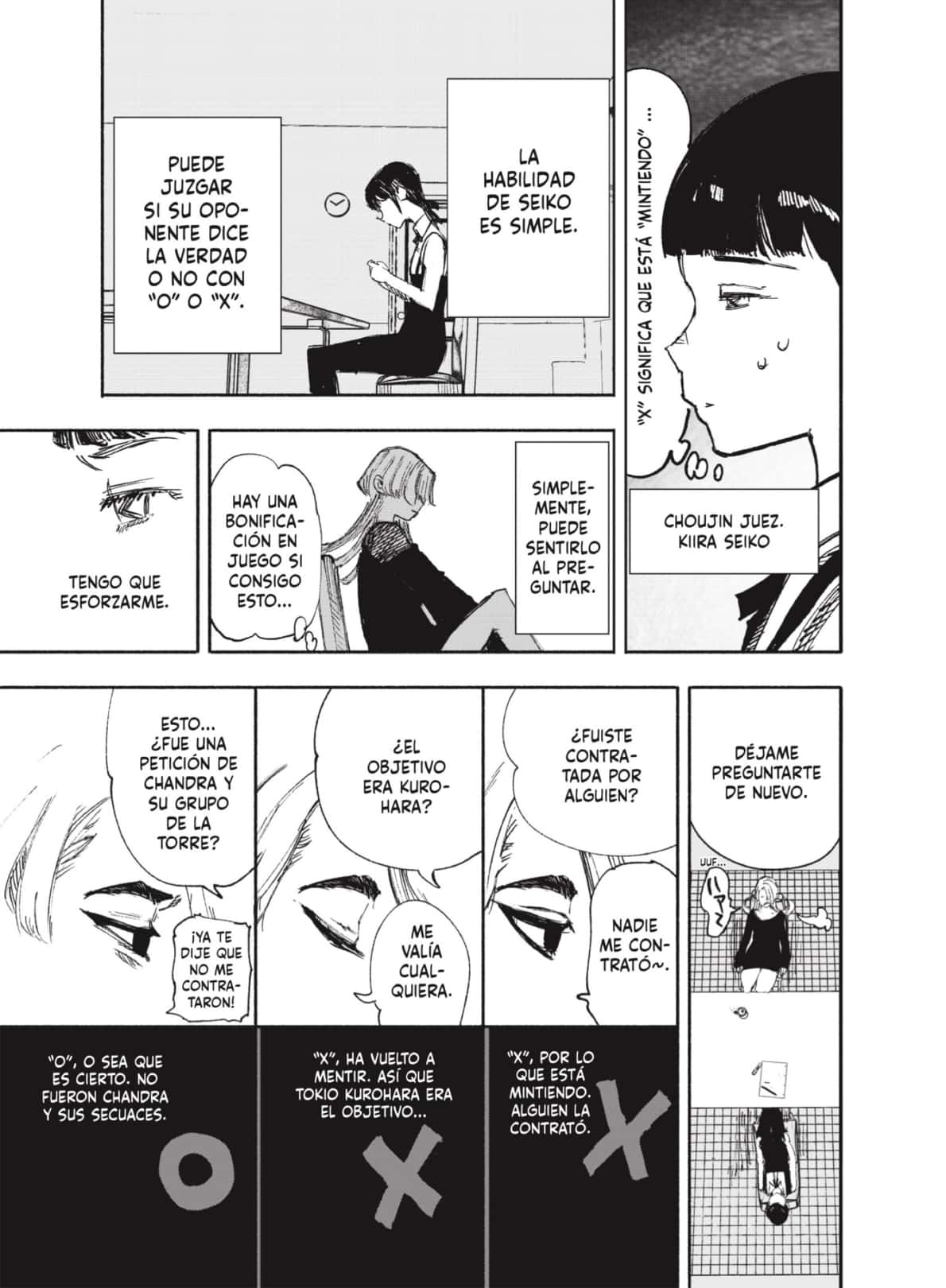 Read Choujin X ES Manga Online