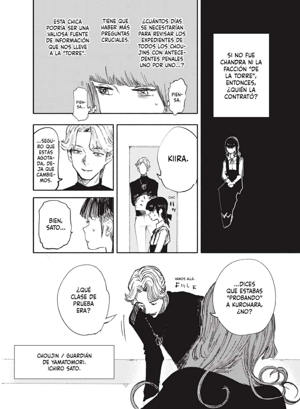 Read Choujin X ES Manga Online