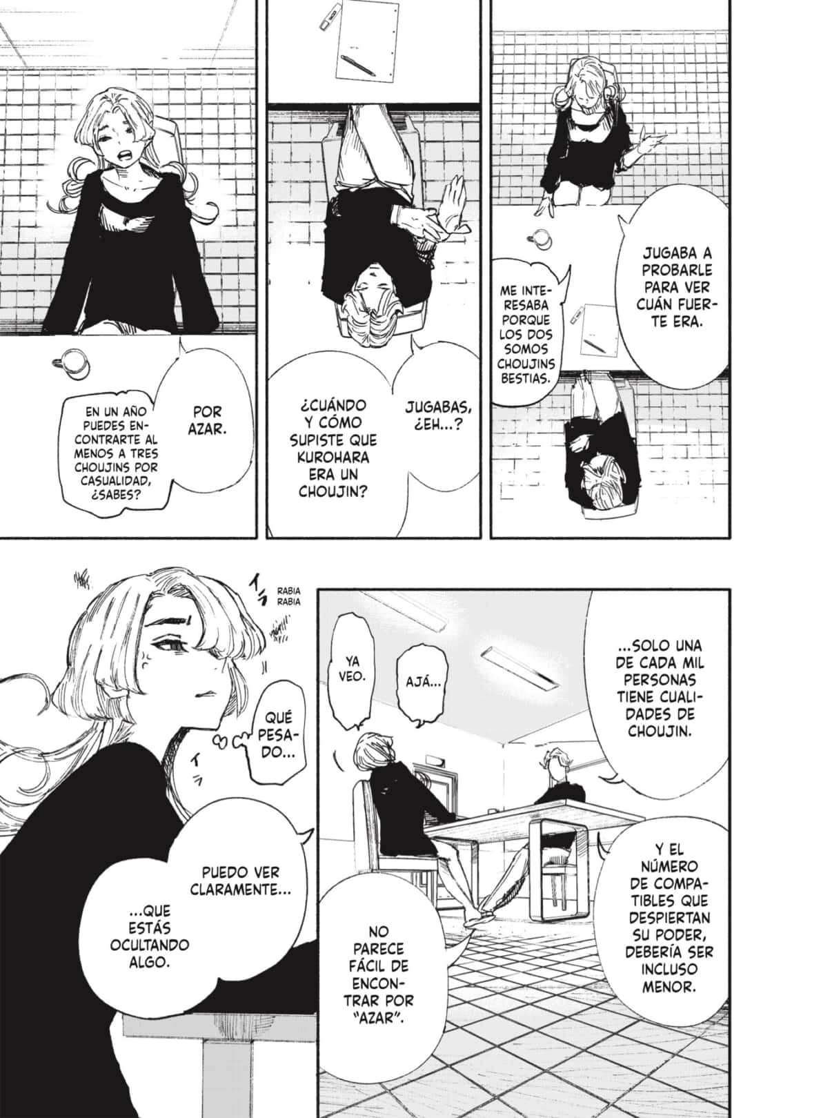 Read Choujin X ES Manga Online
