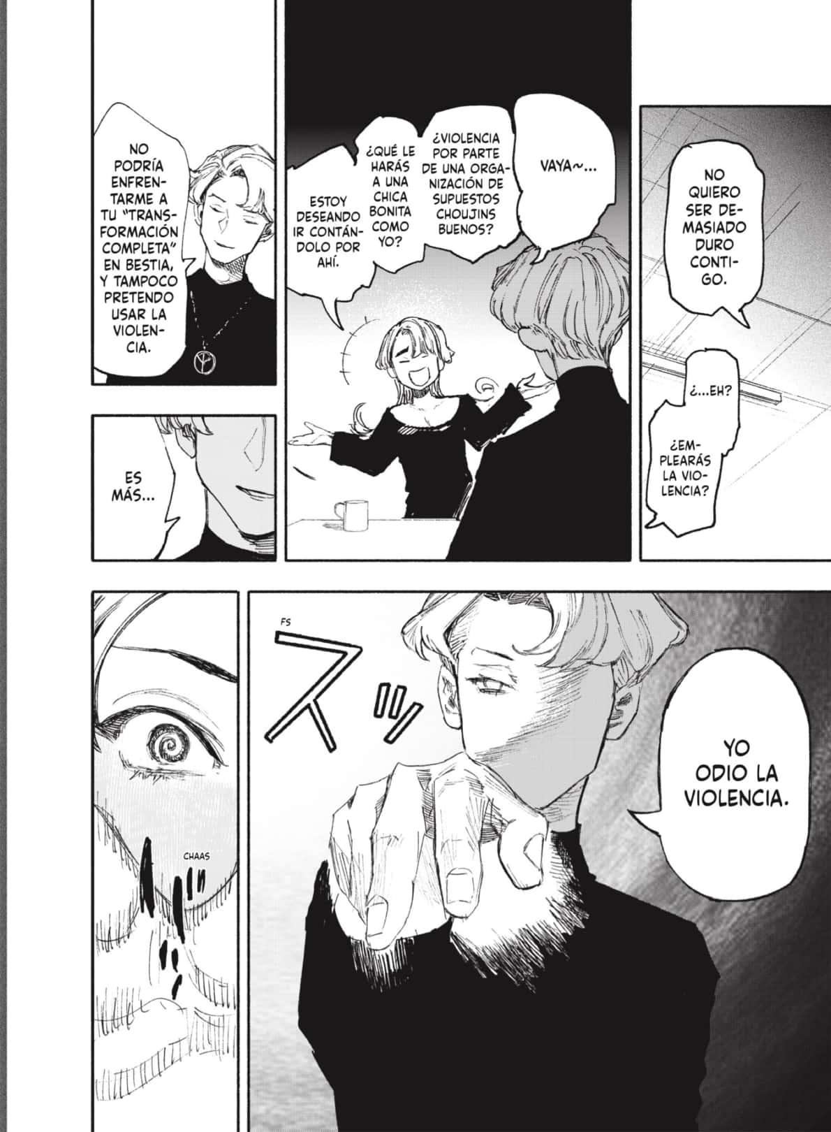 Read Choujin X ES Manga Online